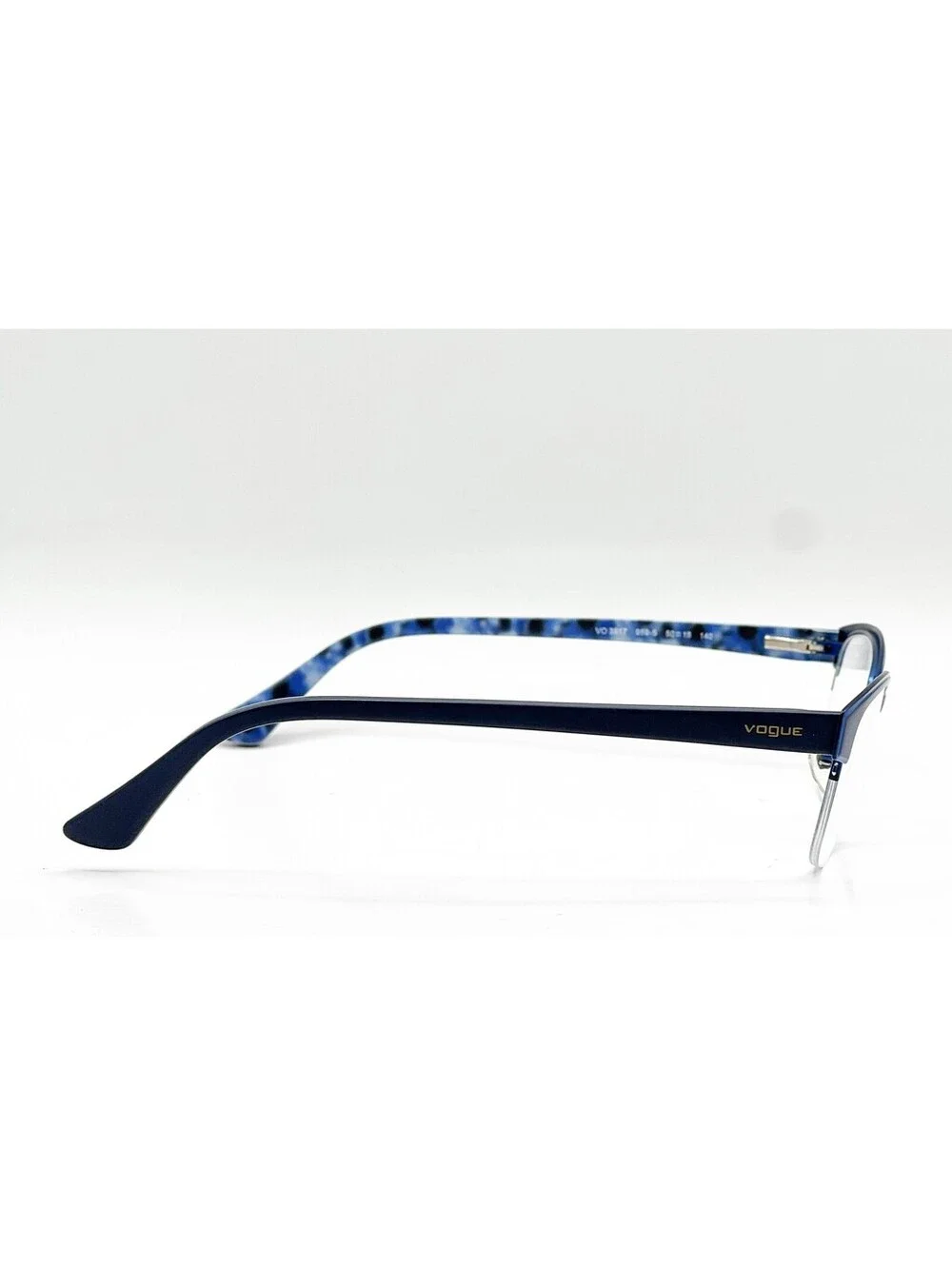 Vogue VO 3917 959-S Matte Blue Authentic Eyeglass Frames 50-18